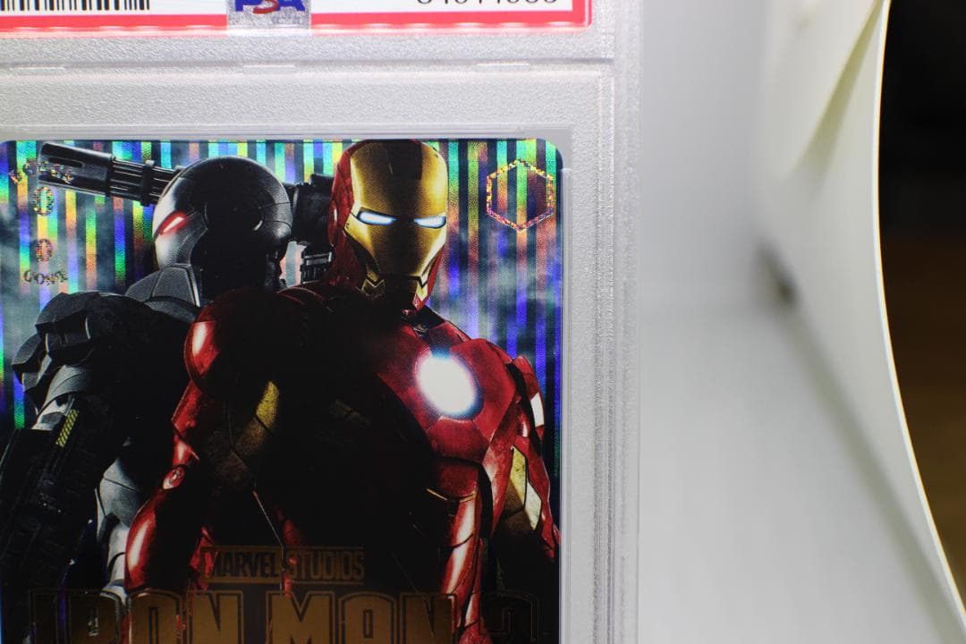 【PSA10】次なる試練 アイアンマン＆ウォーマシン SE40-011SP