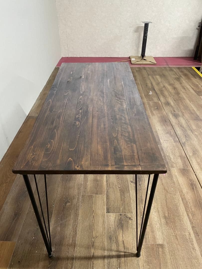 ほ*に様 ヴィンテージ　カウンターテーブル　幅120 ダイニングテーブル