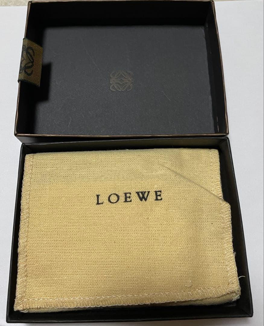【廃盤】LOEWE 馬蹄　ケース/小銭入れ
