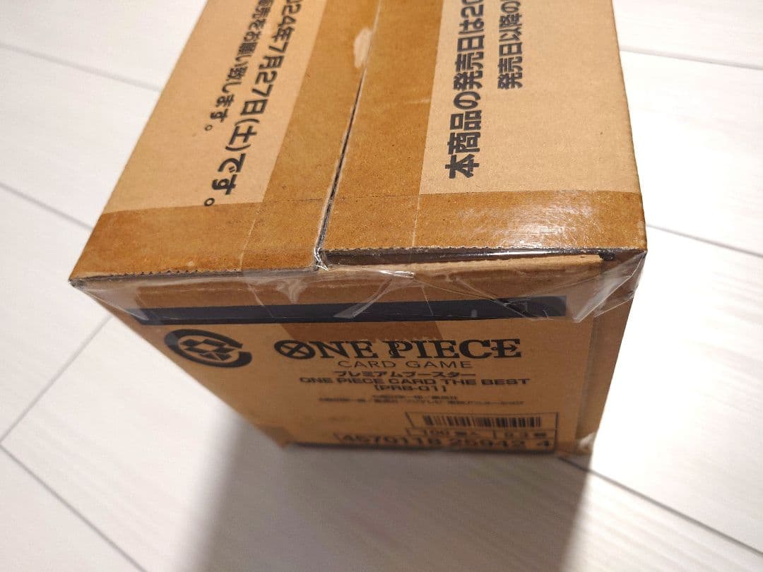 k*o様 ワンピースカード　THE BEST 1カートン