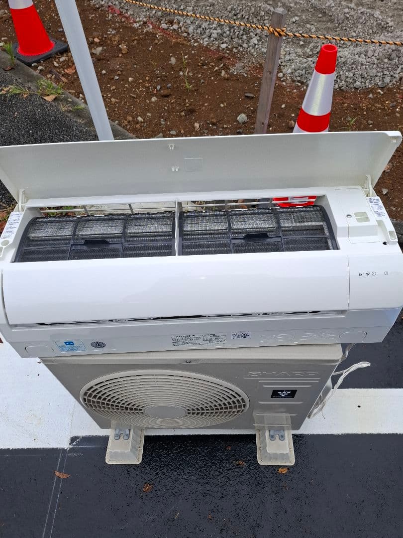 SHARP AY-J22S-W エアコン本体 2019年製