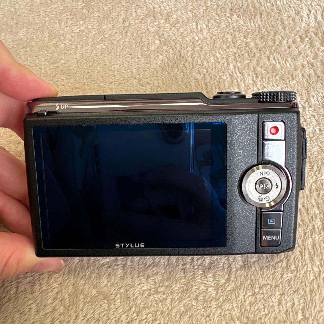 OLYMPUS STYLUS SH-60 コンパクトデジタルカメラ　ブラック