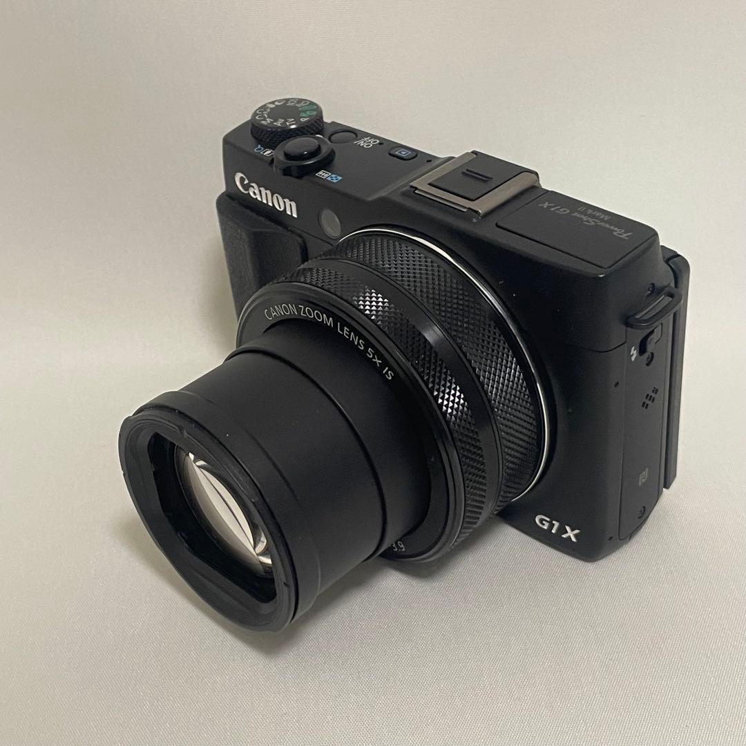 動作品 CANON PowerShot G1X MarkⅡ