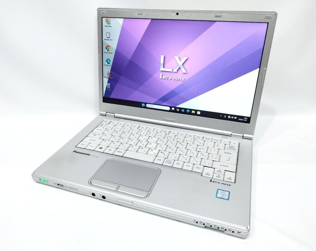 Windowsノート本体 Panasonic CF-LX6RDLVS I5 7300U SSD Win11