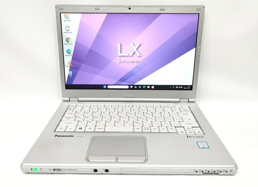 Windowsノート本体 Panasonic CF-LX6RDLVS I5 7300U SSD Win11