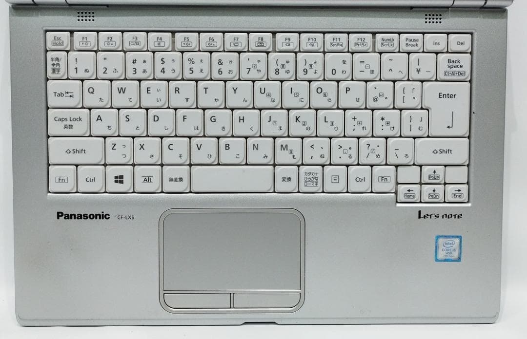 Windowsノート本体 Panasonic CF-LX6RDLVS I5 7300U SSD Win11