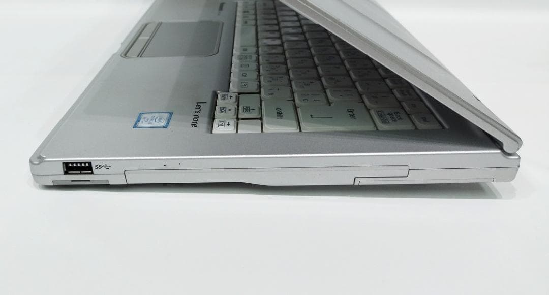 Windowsノート本体 Panasonic CF-LX6RDLVS I5 7300U SSD Win11