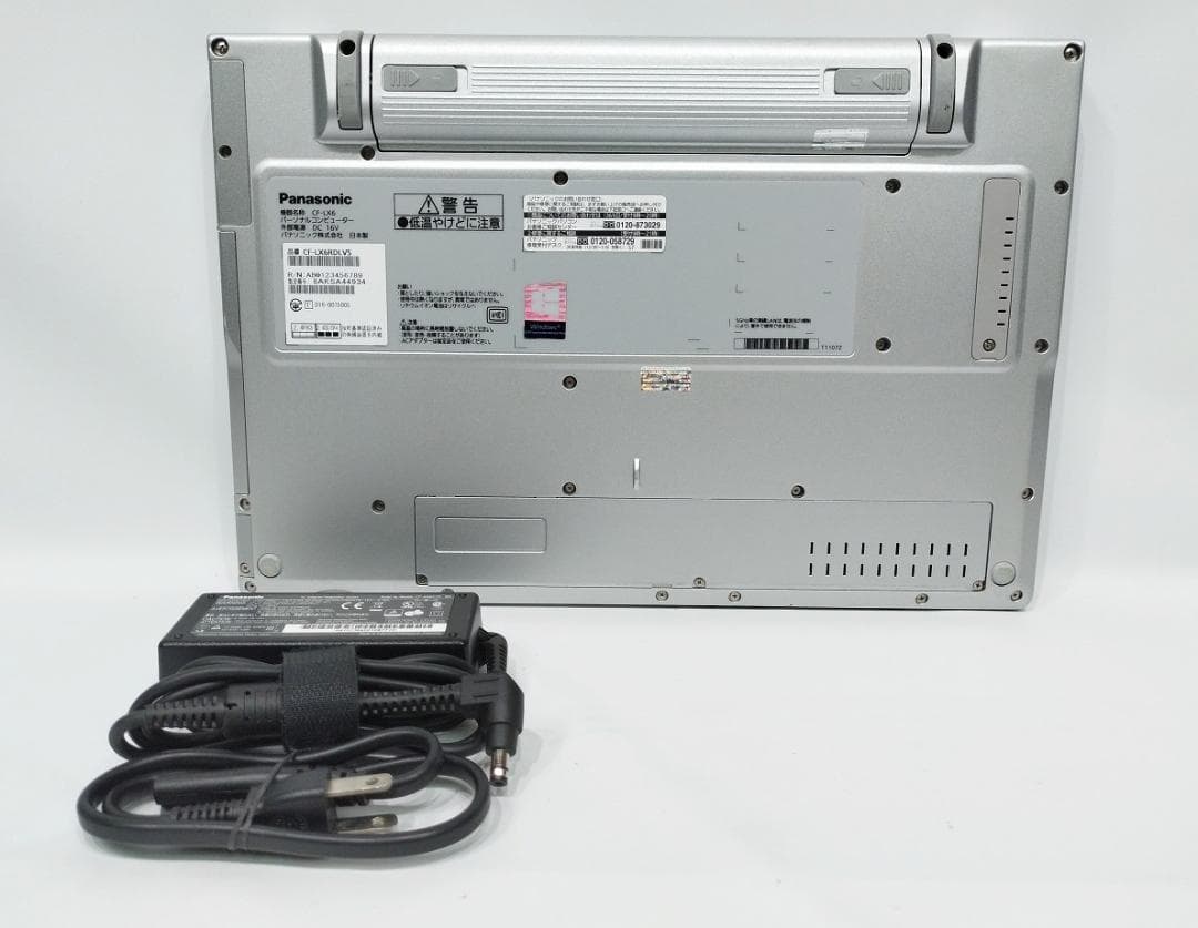 Windowsノート本体 Panasonic CF-LX6RDLVS I5 7300U SSD Win11