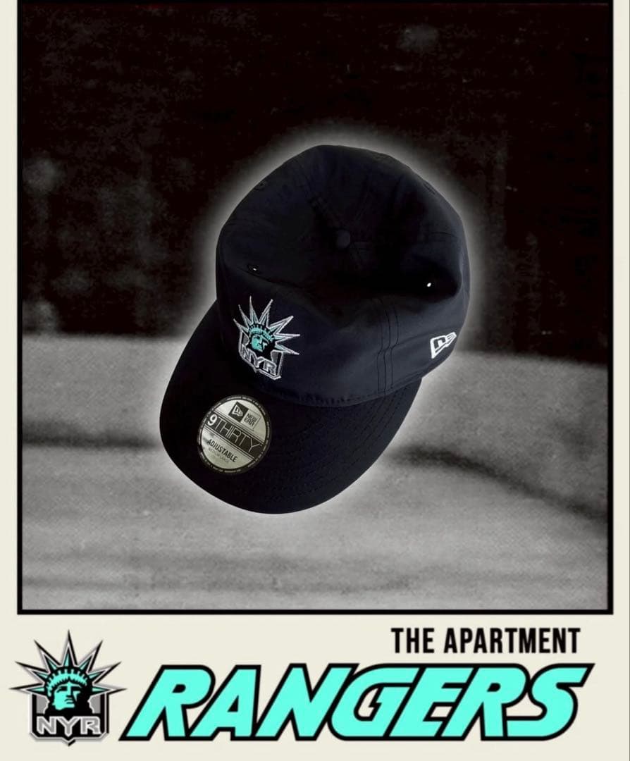 帽子 M/L NEW ERA NEW YORK RANGERS 9THIRTY