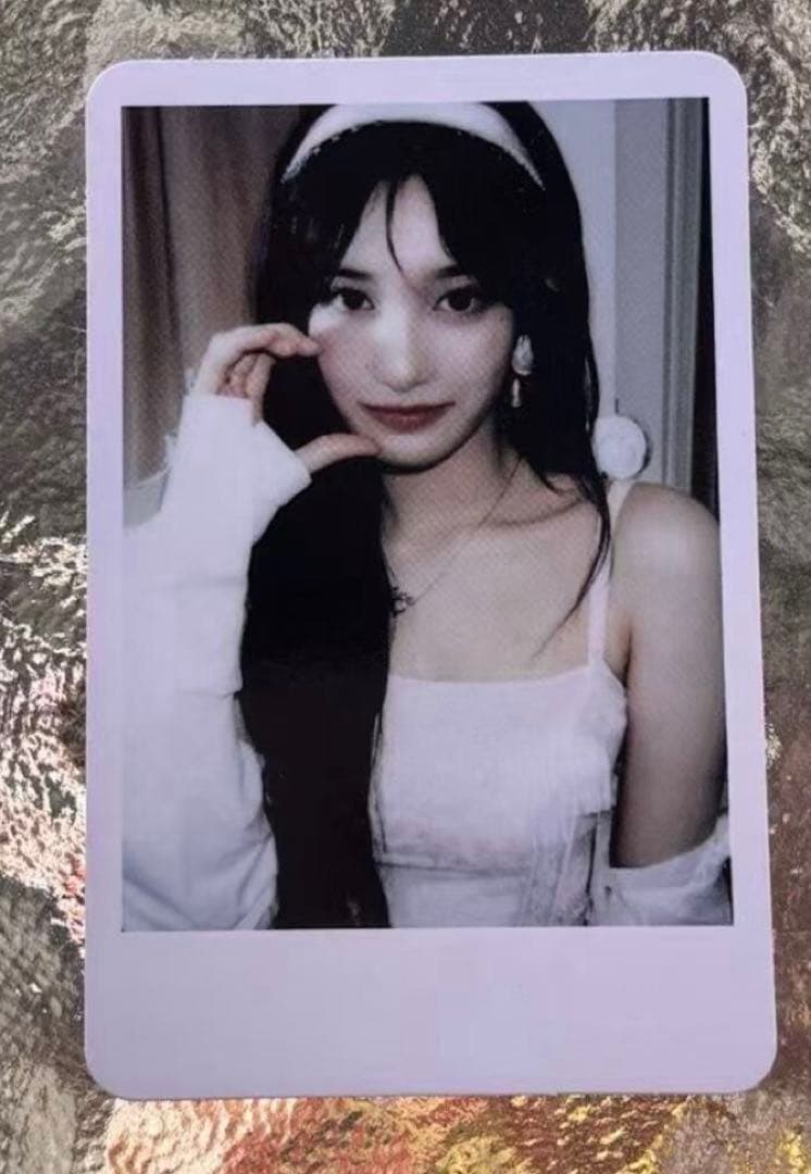 IVE secret 広州 偶像便利店　サイン会　当選者限定　トレカ　イソ