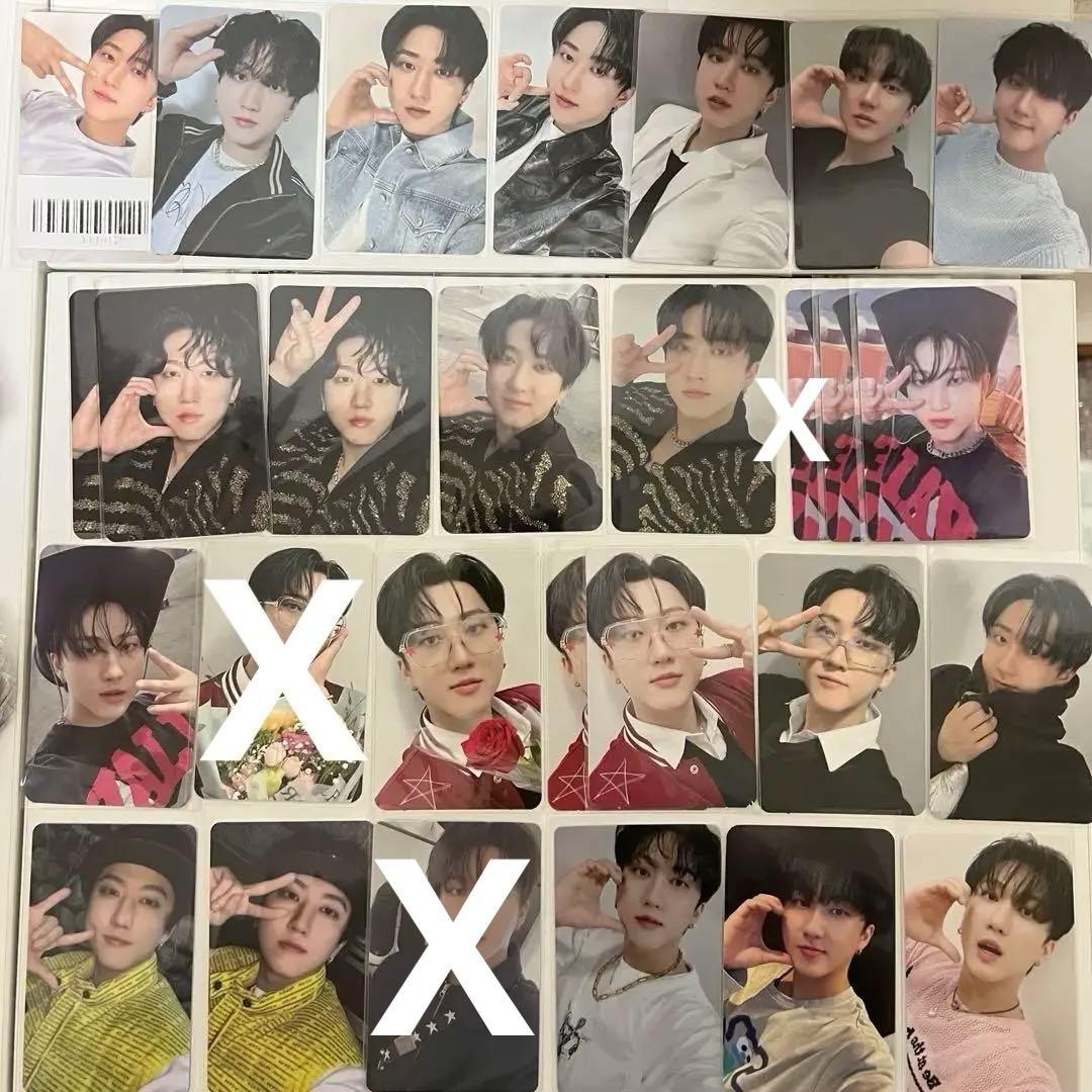 straykids チャンビン 5-STAR 特典トレカ 32枚セット