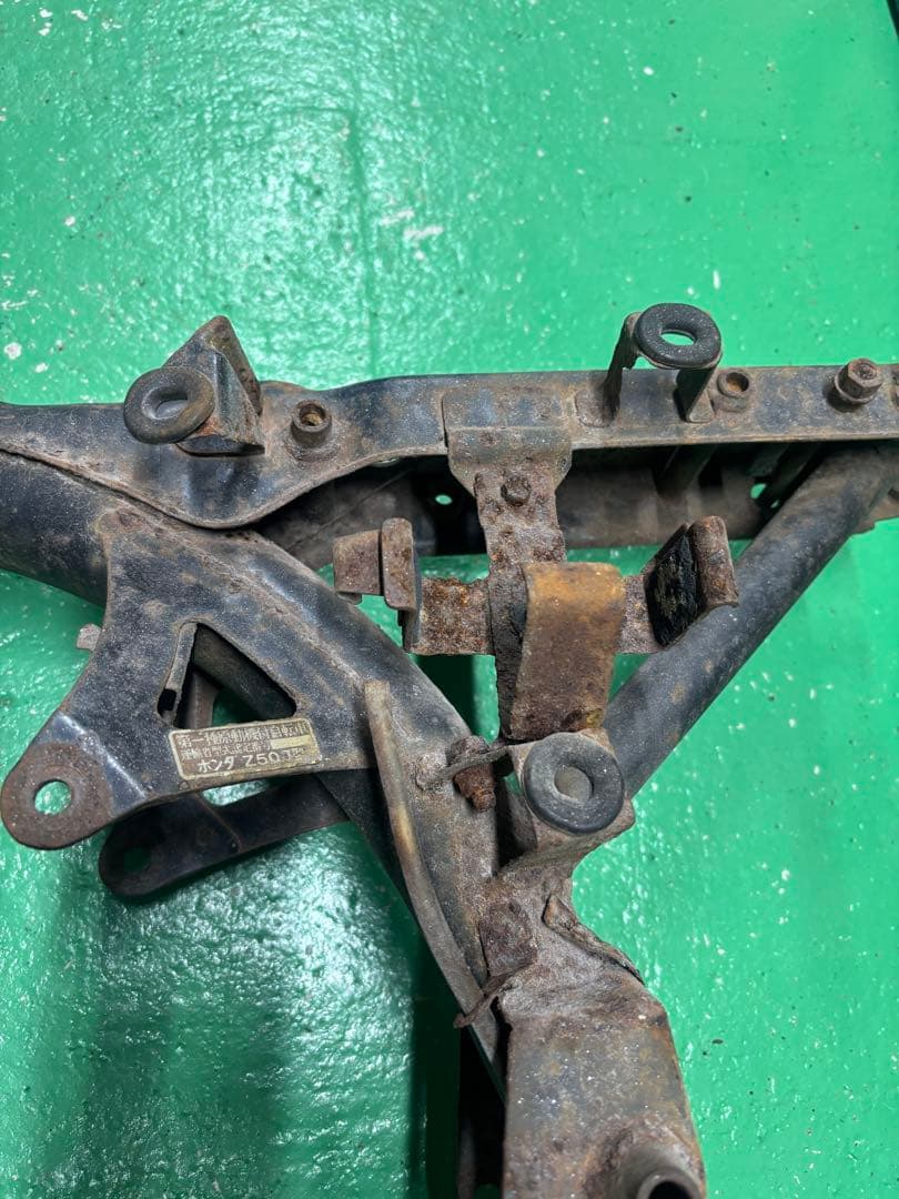 モンキー　4L フレーム　書類有り