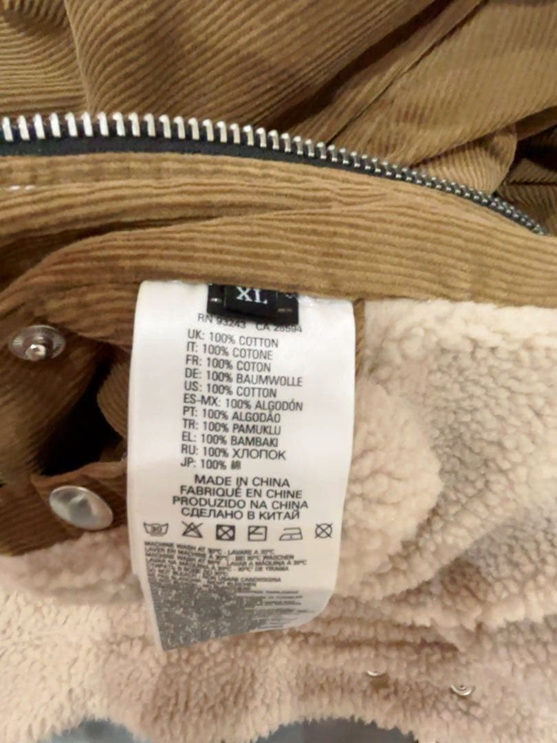 DIESEL＊ボアジャケット＊XL