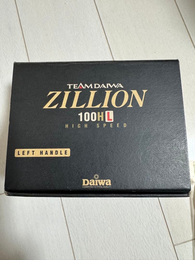 ダイワ Zillion 100HL ギヤ比4.9カスタム