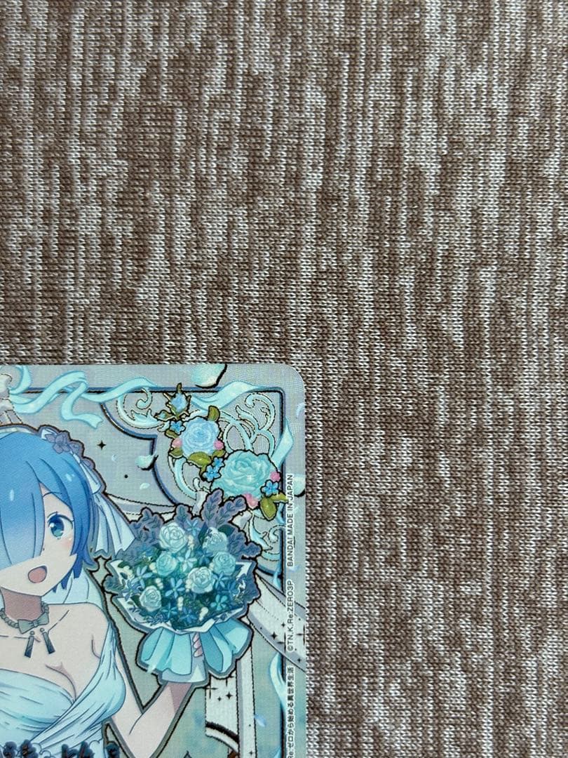 リゼロ レム 星3 パラレル ユニアリ ユニオンアリーナ サイン Reゼロ