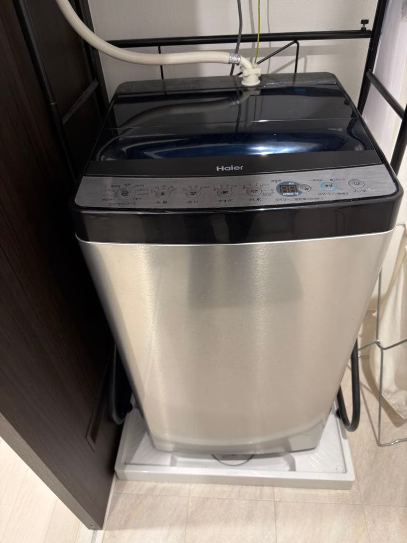 11月25日で取下 Haier JW-XP2C55F 縦型洗濯機 2024年購入