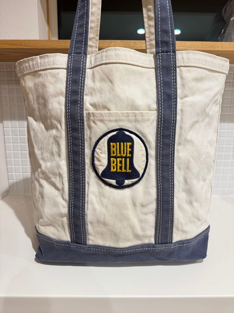 【超激レア】ラングラー ブルーベル キャンバス トートバッグ BLUE BELL