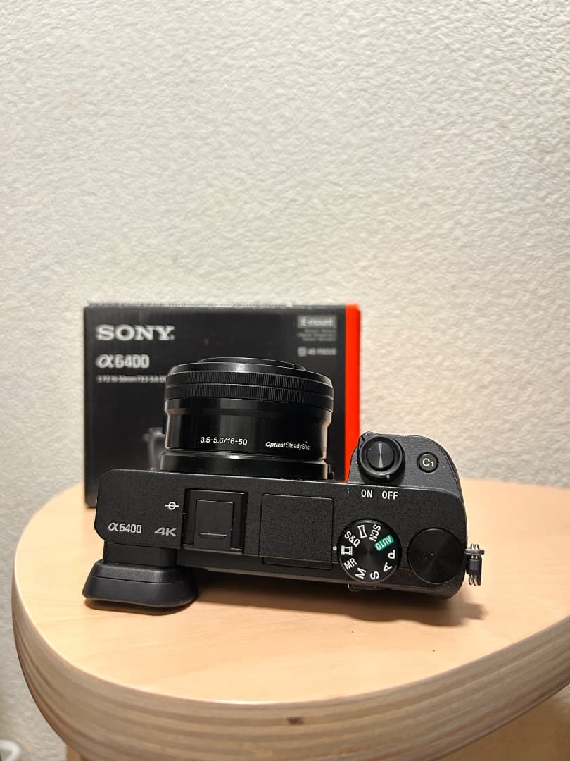 美品Sony a6400 INTERNATIONAL Sony 16-50mm