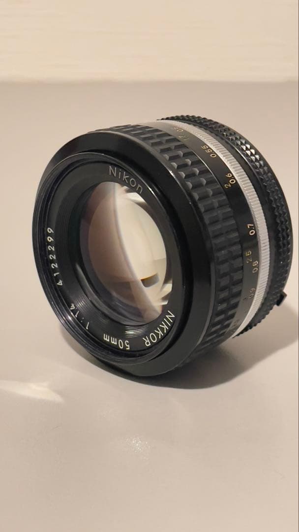 Nikon 50mm F1.4 2本セット Ai/AF-D 単焦点