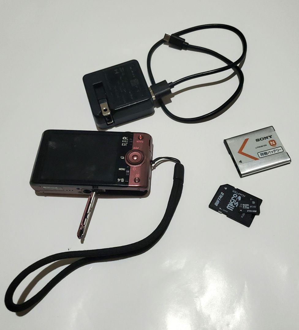 SONY Cyber-shot DSC-WX100　コンデジ　32sdカード付き