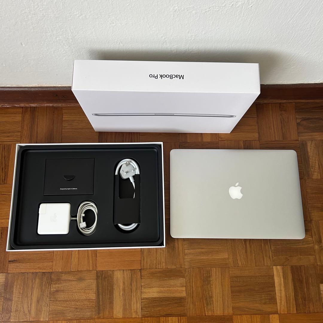 MacBook本体 MacBook Pro 15-inch 2012 2.6GHz/16GB/512