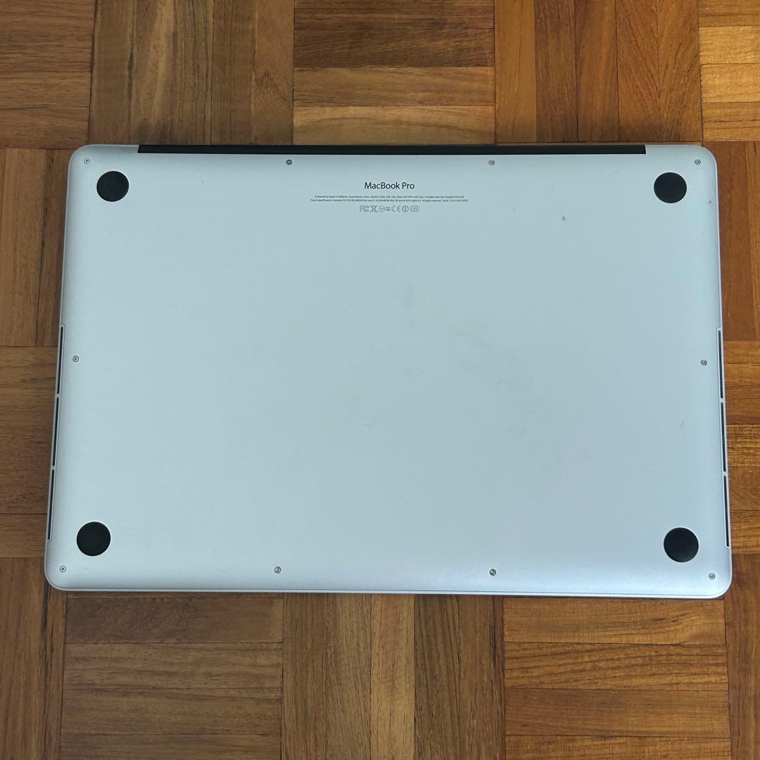 MacBook本体 MacBook Pro 15-inch 2012 2.6GHz/16GB/512