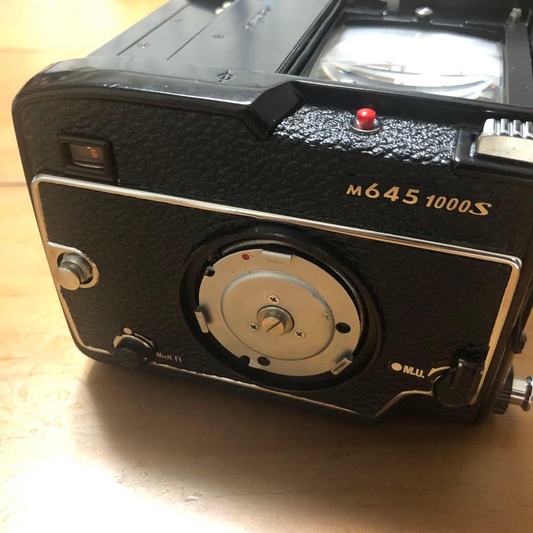 【ジャンク】Mamiya M645 1000s 中判フィルムカメラ