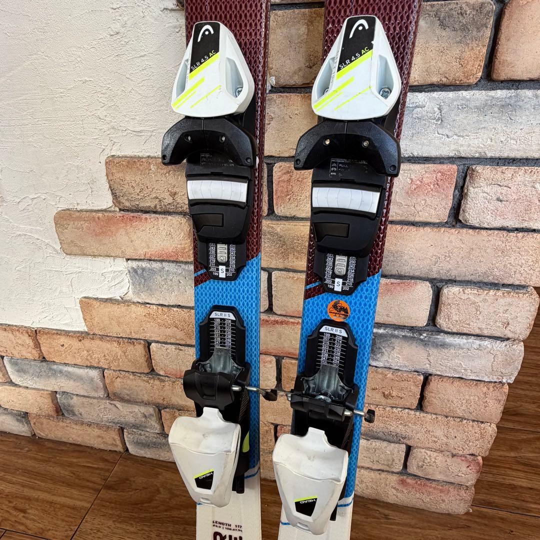 HEAD SUPER SHAPE スキー ジュニア スーパーシェイプ ヘッド