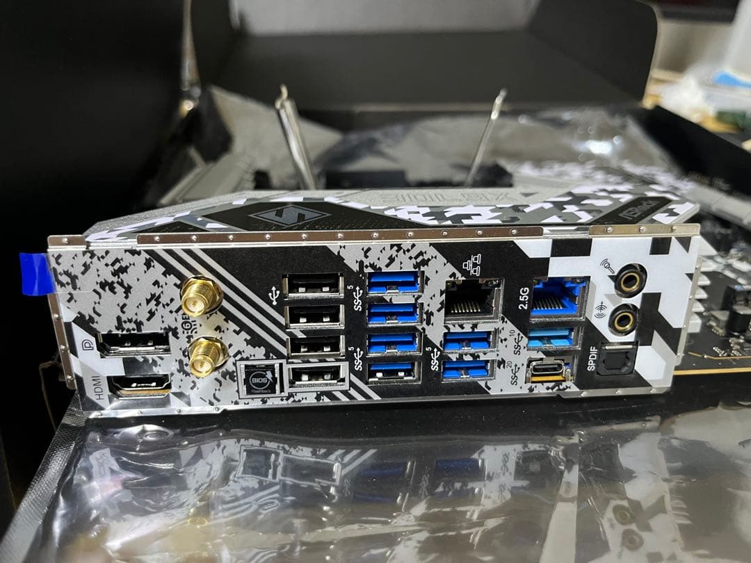 ASRock X670E STEEL LEGEND マザーボード