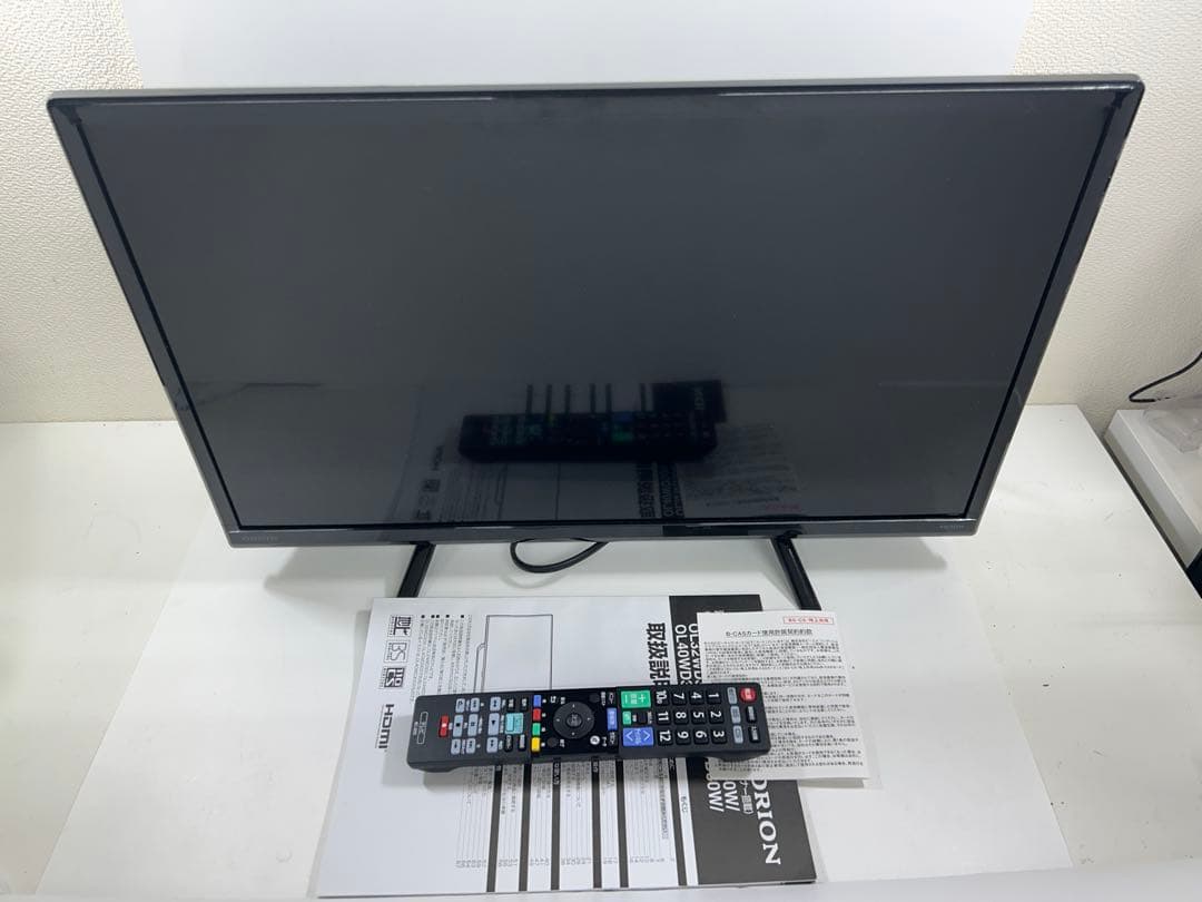 オリオン 24V型テレビ OL24WD300 2023年製 ORION