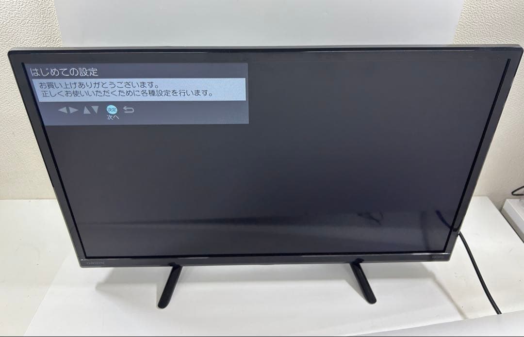 オリオン 24V型テレビ OL24WD300 2023年製 ORION