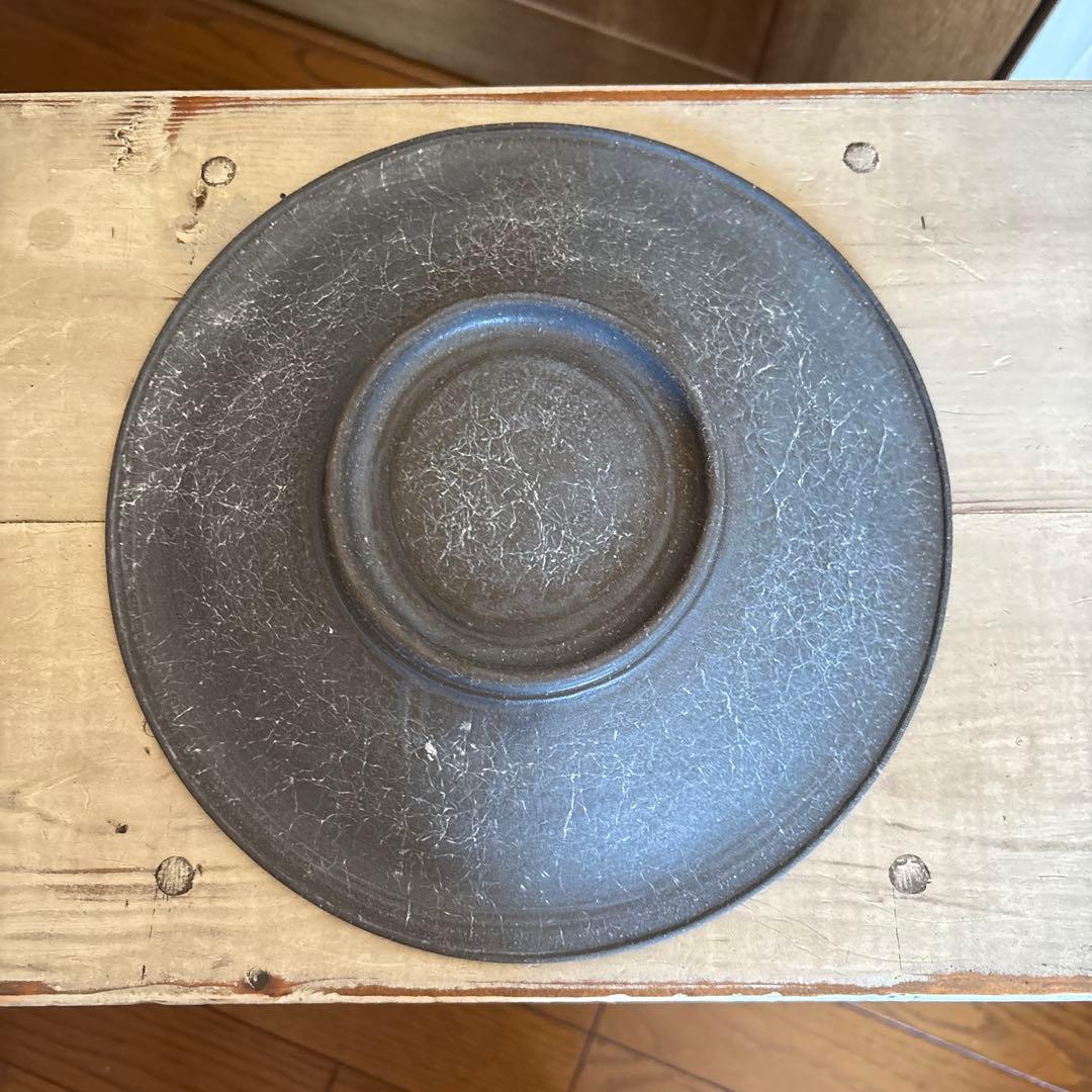 瀬川辰馬 象嵌皿 鉢 盛り皿 器 食器　作家もの