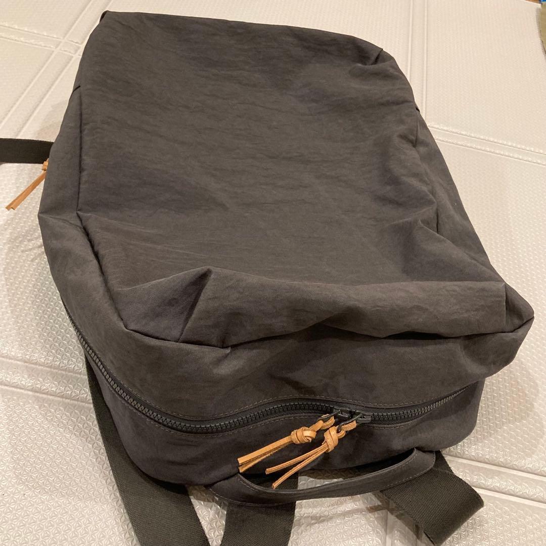 k*3様 NIZYUKANO FUKUI SIWA ナイロンリュック　ダークグレ