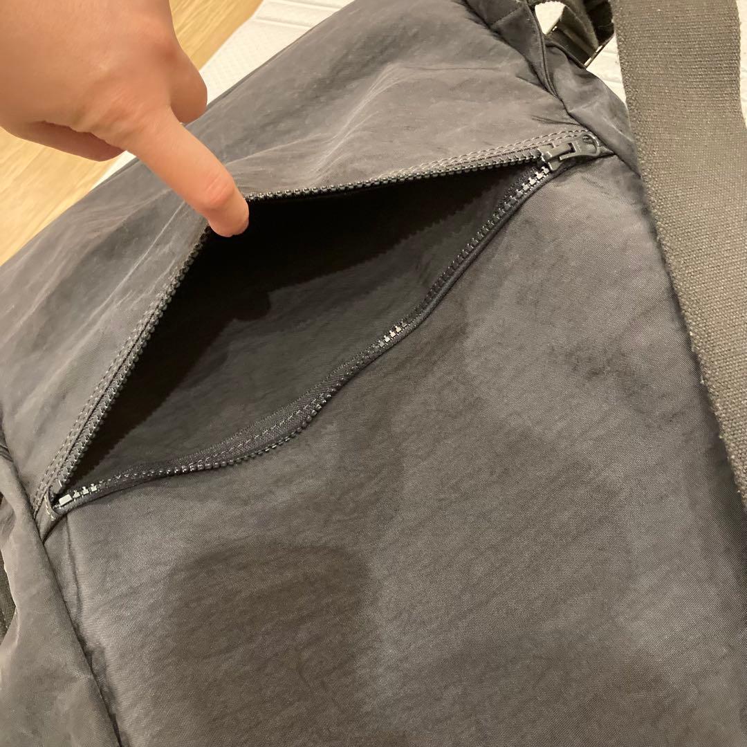 k*3様 NIZYUKANO FUKUI SIWA ナイロンリュック　ダークグレ