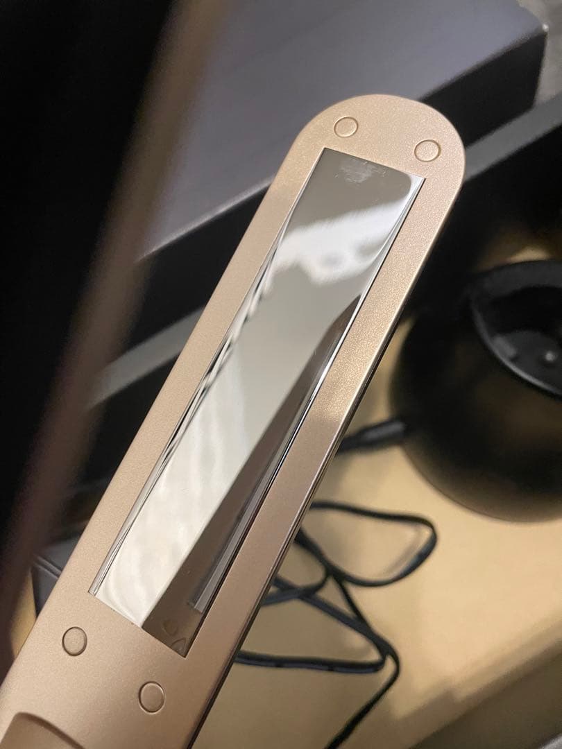 CARE PRO ケアプロ 超音波アイロン 超音波トリートメント ヘアアイロン