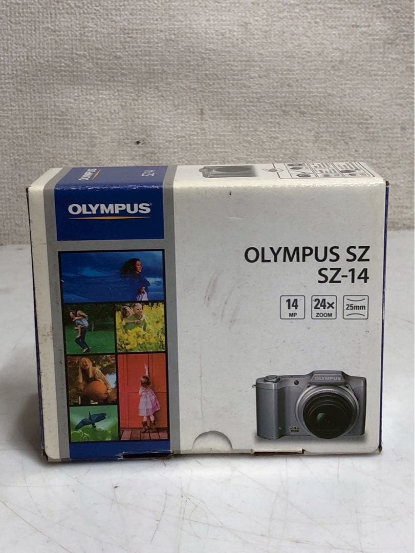 OLYMPUS SZ-14 コンパクトデジタルカメラ