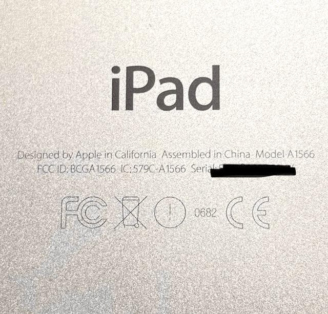 ☆iPad air 2 A1566 16GB 第2世代 ピンクゴールド☆