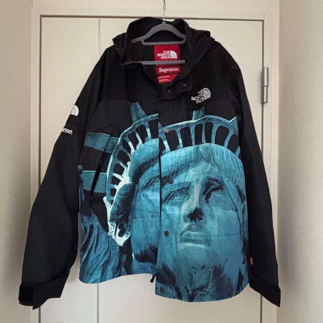 THE NORTH FACE × Supreme 自由の女神ジャケット M