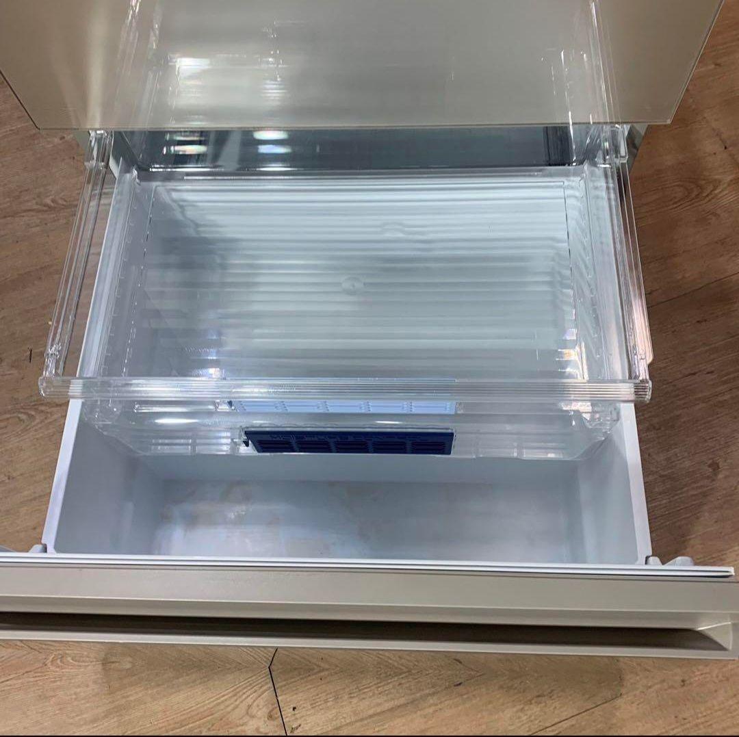 F205R\" Panasonic 6ドア 冷蔵庫 NR-SPF489X