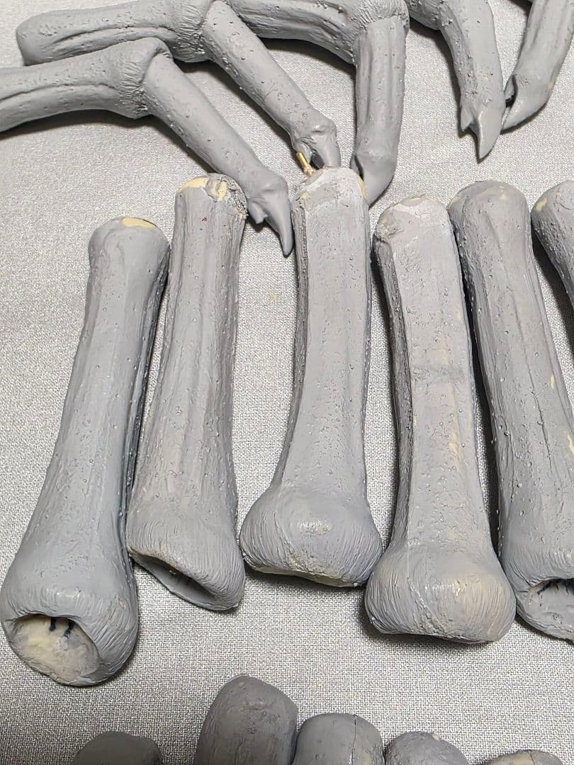 ジャンク　ガレージキット　ゴジラ　クモンガ　レジンシェフとうけけ団