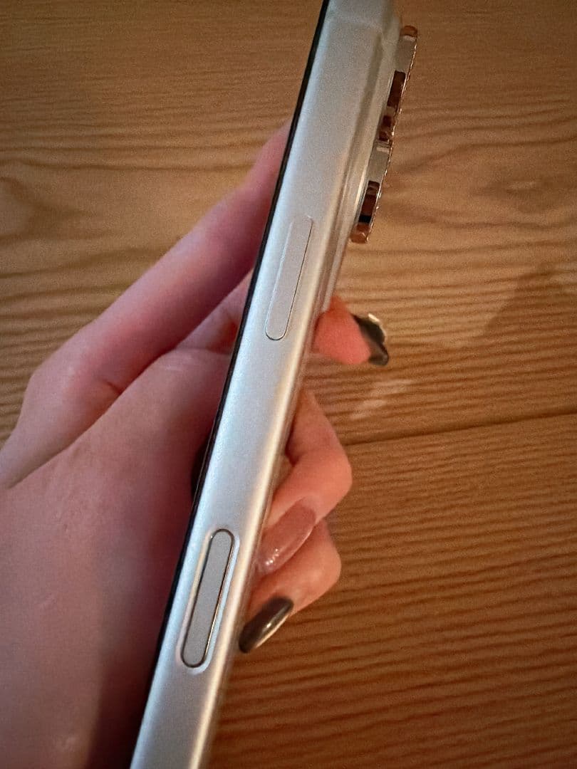 Apple iPhone17pro シルバー 256GB 超美品！