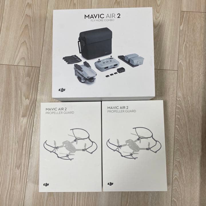 【美品】Mavic Air 2 Fly More コンボ