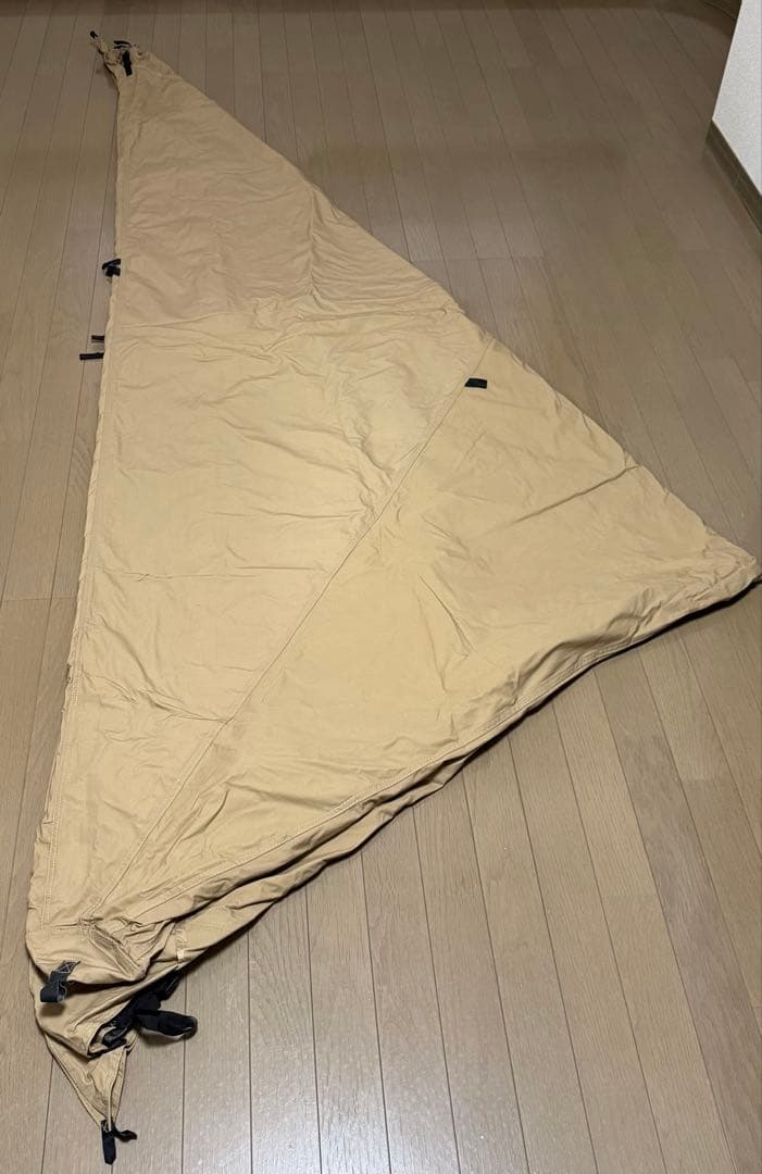 【美品】PANDA TC＋（パンダTCプラス）テント インナーテント未使用品