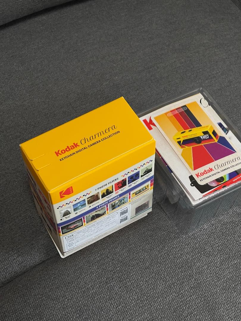 o*m様 KODAK CHARMERA コダック チャーメラ イエロー