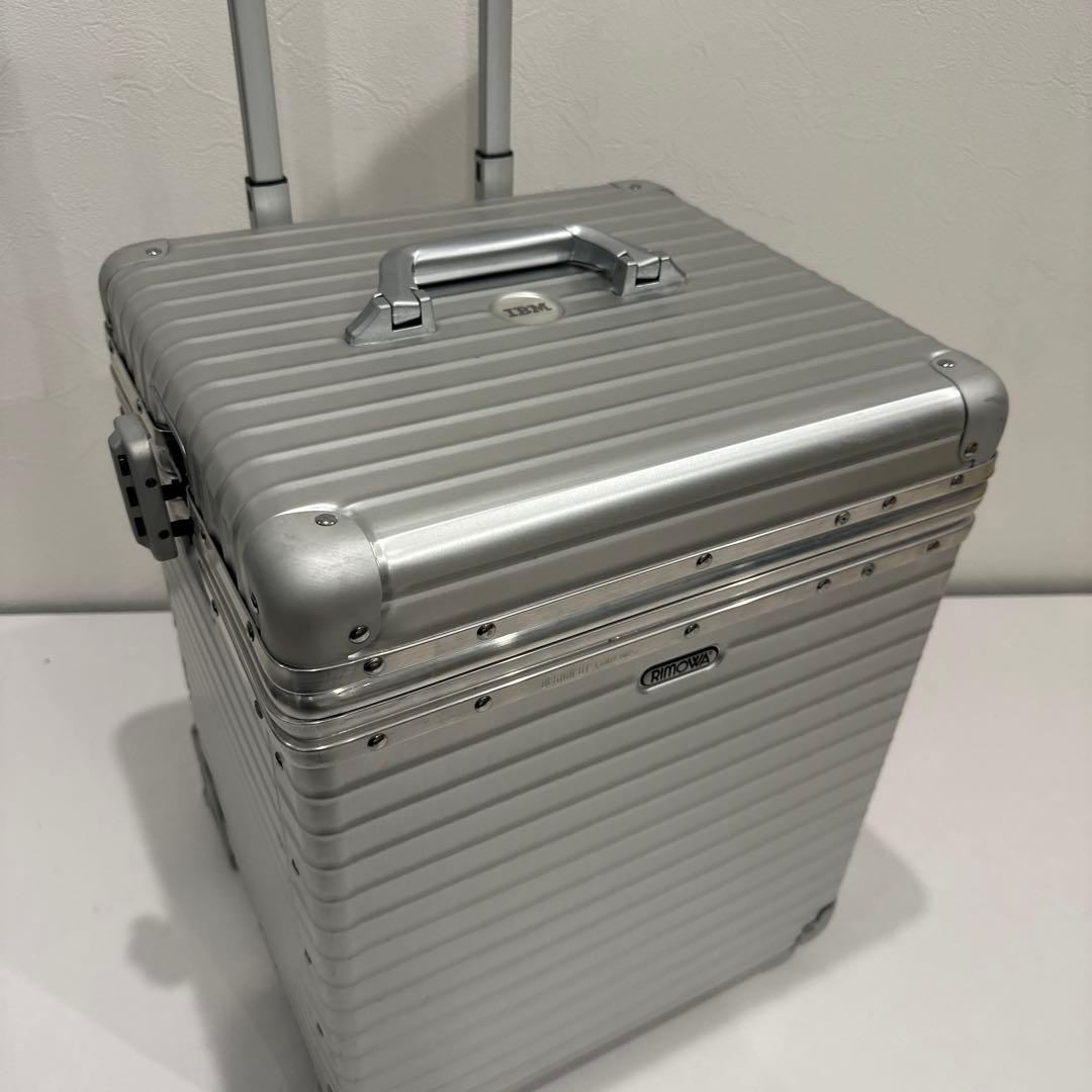 リモワ　RIMOWA IBM別注　アルミケース　(仕切りなし)