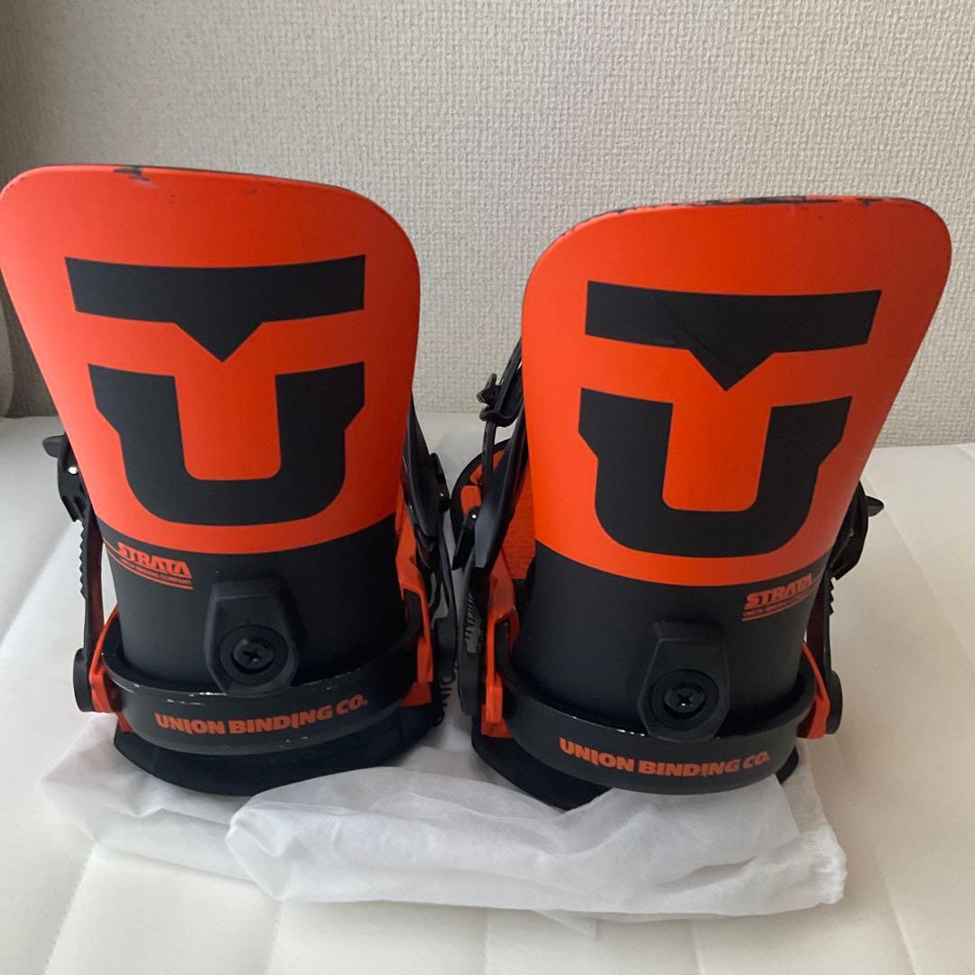 UNION STRATA ユニオン ストラータビンディング Mサイズ オレンジ