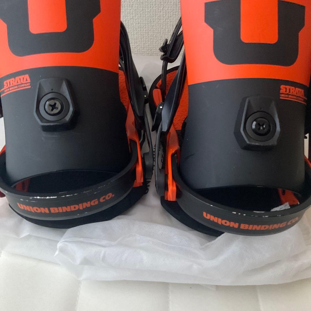 UNION STRATA ユニオン ストラータビンディング Mサイズ オレンジ