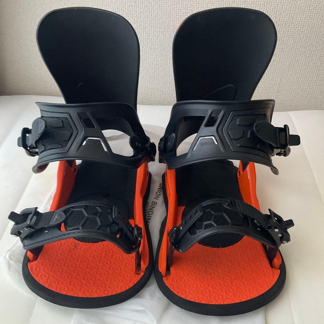 UNION STRATA ユニオン ストラータビンディング Mサイズ オレンジ