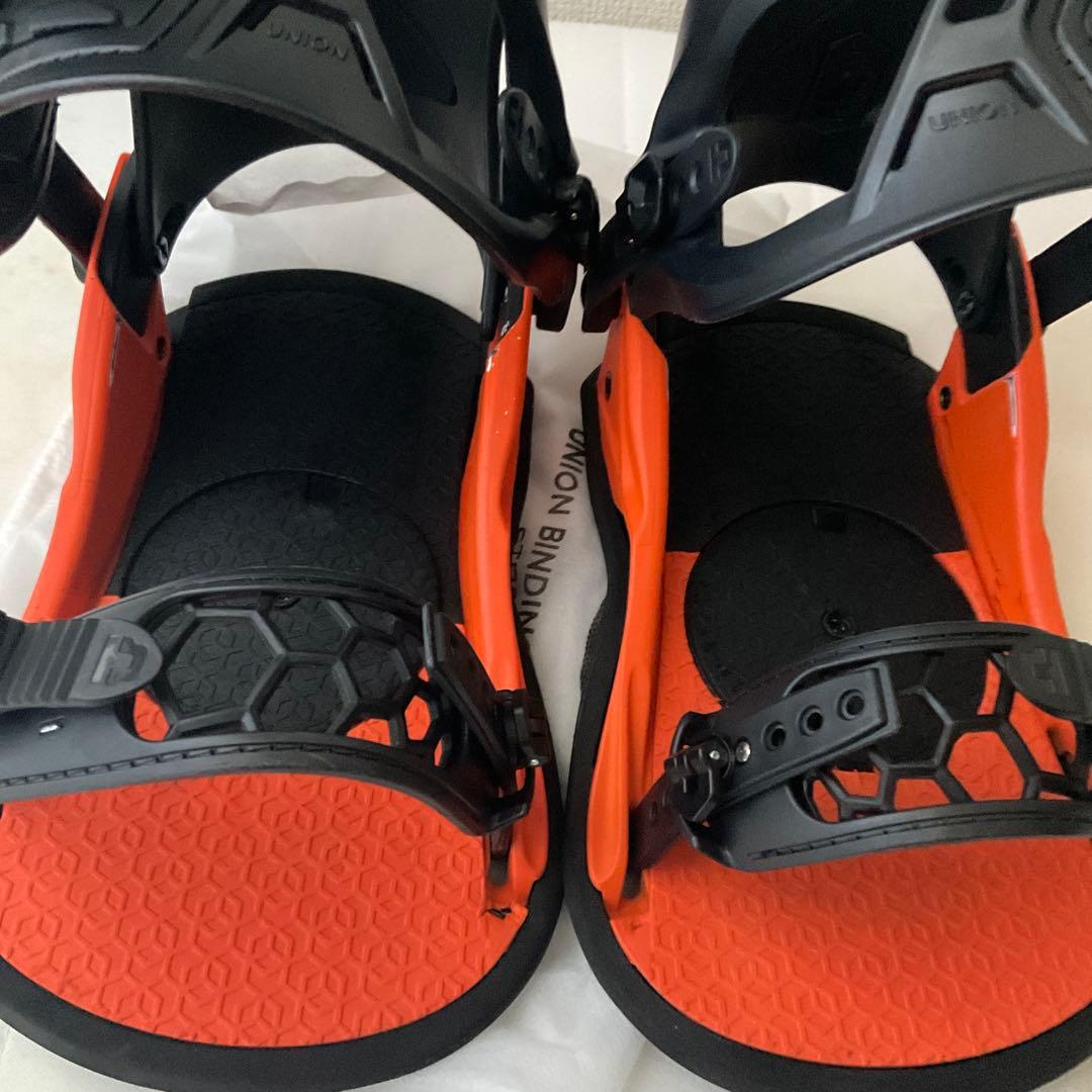 UNION STRATA ユニオン ストラータビンディング Mサイズ オレンジ
