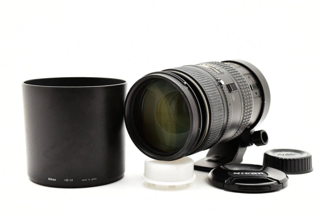 ニコン VR-NIKKOR 80-400m F4.5-5.6 D ED #508